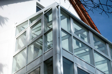 Pfosten-Riegel Fassaden Metallbau Senge