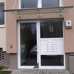 Schüco Eingangstüren - Metallbau Senge