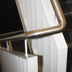 Treppengeländer - Metallbau Senge